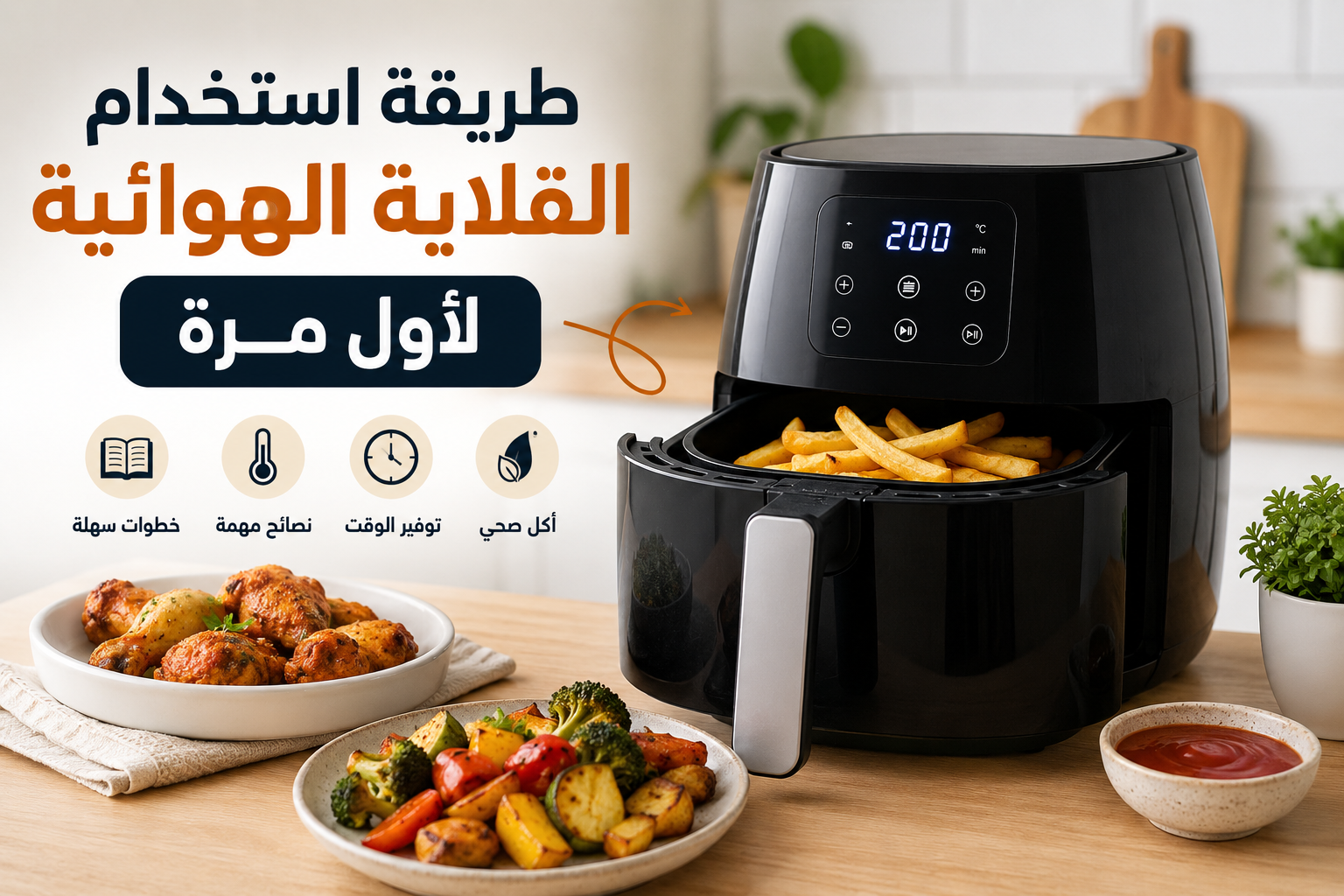 طريقة استخدام القلاية الهوائية لأول مرة Image 19 Juin 2026 13 54 45