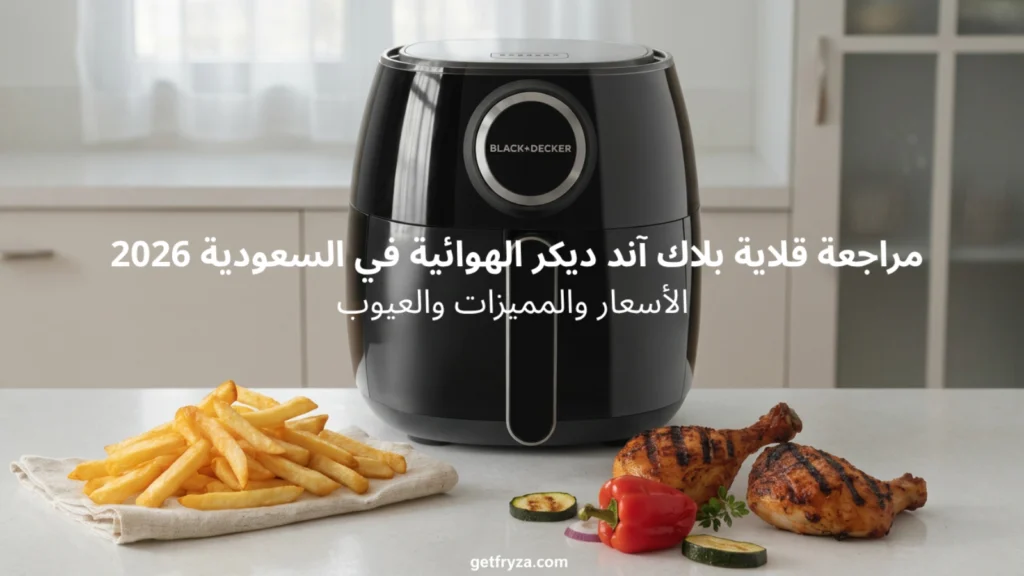قلاية بلاك آند ديكر