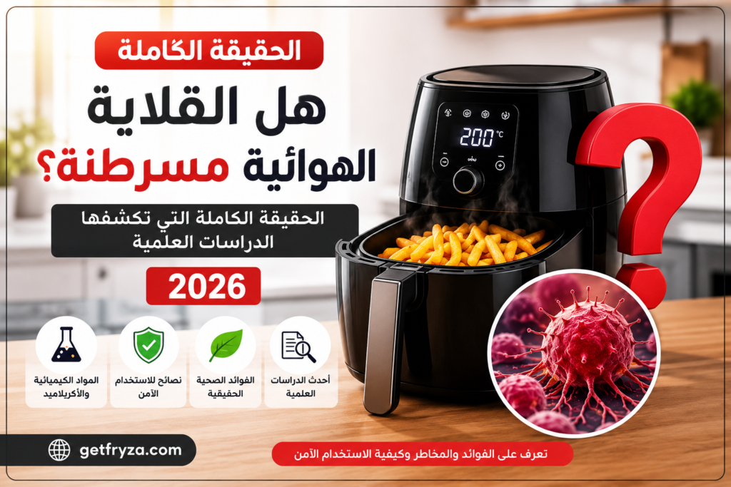 هل القلاية الهوائية مسرطنة