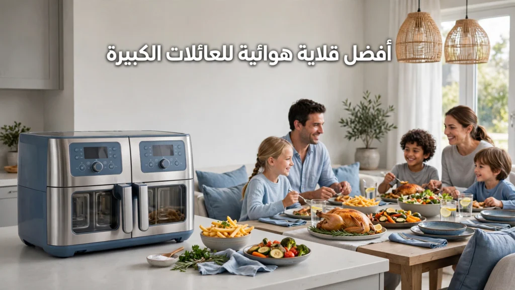 أفضل قلاية هوائية للعائلات