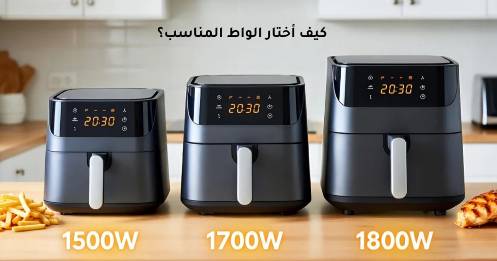 أفضل قوة للقلاية الهوائية
