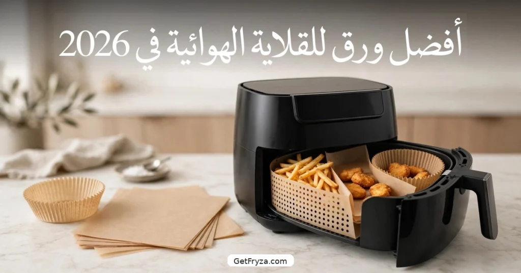 أفضل ورق للقلاية الهوائية
