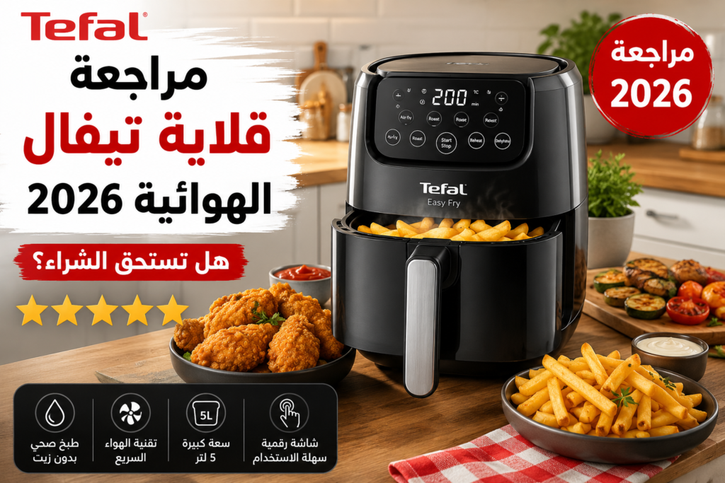 قلاية تيفال الهوائية 2026