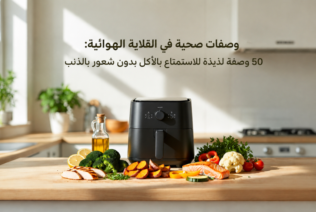 وصفات صحية في القلاية الهوائية